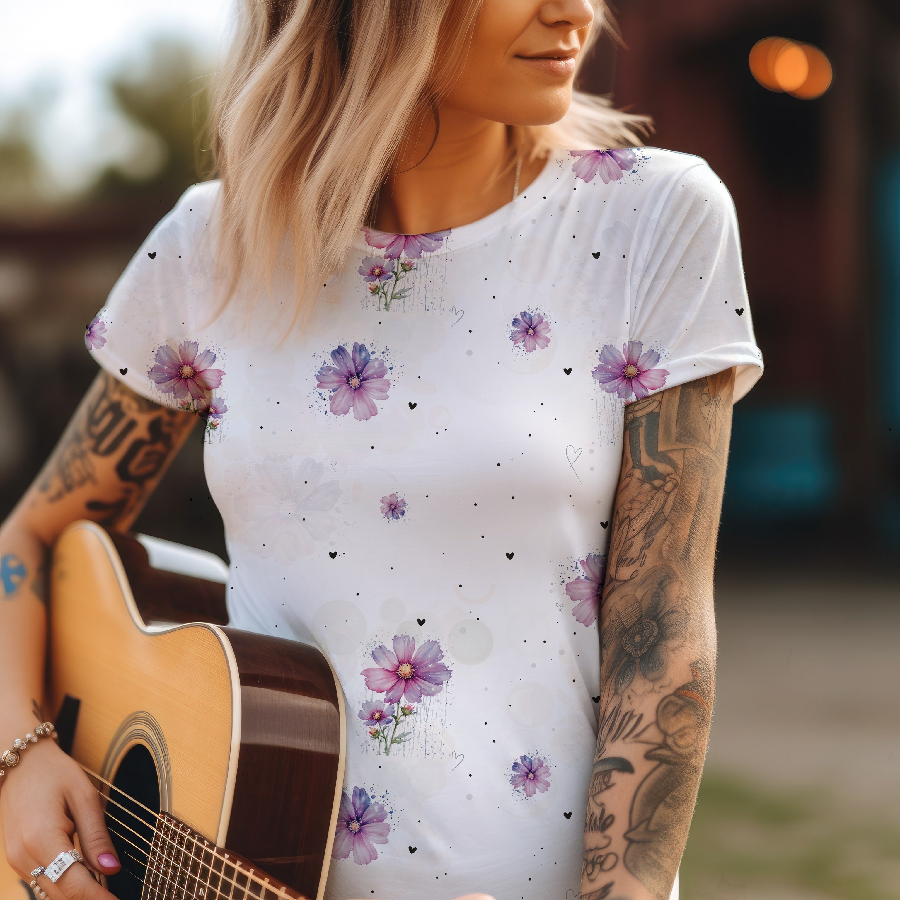 Kleines Oktober Blümchen